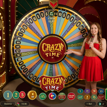 LunuBet - Crazy Time by Evolution Gaming - Exclusive Live Show