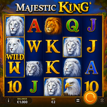 LunuBet - Majestic King Slot Game